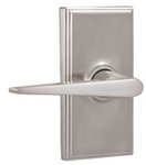 Weslock 3705 Urbana Elegance Collection Single Dummy Lever with Woodward Rosette