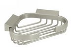 Deltana WBC6050U 6 Inch Corner Shower Basket