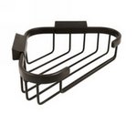 Deltana WBC8570U 8-3/4 Inch Corner Shower Basket