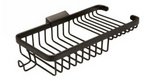 Deltana WBR1051HU 10-3/8 Inch Combo Shower Basket