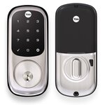 Yale Real Living YRD226-NR Assure Touchscreen Stand Alone Deadbolt