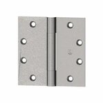 Hager AB700412 NRP 4-1/2" x 4-1/2" Full Mortise Standard Weight Concealed Anti Friction Bearing Three Knuckle Hinge Non Removable Pin