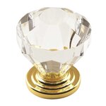Amerock 14303 1-1/4" Inch Diameter Cabinet Knob from the Traditional Classics Collection