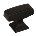 Amerock BP535342 1-1/2" Inch Diameter Cabinet Knob from the Mulholland Collection
