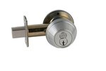 Schlage B661R One Sided Deadbolt with Interior Trim with Full Size Interchangeable Core