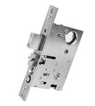 Baldwin 6301.R1 Mortise Lock Right Hand Entrance 2-1/2 Inch Backset for Knob x Knob with 1" Faceplate