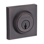 Baldwin DC.CSD.SMT Reserve Contemporary Square Double Cylinder Deadbolt with SmartKey Cylinder