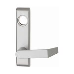 Falcon 912LNL Dane Lever Exit Device Trim with Night Latch