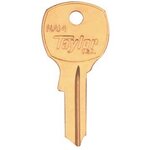 Ilco NA14BR Taylor NCL NA14 Key Blank Brass Finish *MUST BE PURCHASED IN MULTIPLES OF 50*