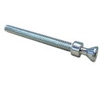 Rockwood SP1025 1/4"-20 x 2 1/4" Cone Head Machine Screw