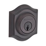 Baldwin SC.TAD.SMT Reserve Traditional Arch Single Cylinder Deadbolt with SmartKey Cylinder
