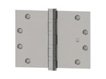 Hager WTBB11994126 NRP 4-1/2" x 6" Wide Throw Full Mortise Heavy Weight Ball Bearing Hinge Non Removable Pin - * Not Returnable *