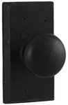 Weslock 7305 Wexford Molten Bronze Collection Single Dummy Knob with Square Rosette