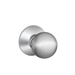 Schlage F10ORB Orbit Passage Knobset