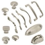 Hager Hinge Cabinet Hardware and Knobs