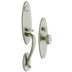 Traditional Single Cylinder Mortise Handlesets