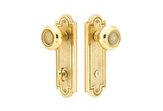 Emtek Traditional Privacy with Thumbturn Sideplates category