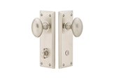 Emtek Modern Privacy with Thumbturn Sideplates category
