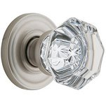 Baldwin Hardware Crystal and Glass Dummy Door Knob Sets category