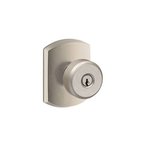 Schlage Modern Keyed Entry Door Knobs category