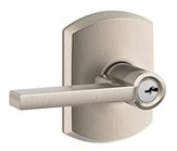 Schlage Modern Keyed Entry Door Handles category
