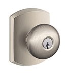 Schlage Traditional Keyed Entry Door Knobs category