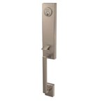 One Piece Single Cylinder Handlesets