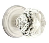 Crystal and Glass Passage Door Knobs