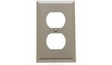 Deltana Single Outlet Switch Plates
