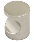 Omnia Hardware Round Cabinet Knobs with Flat Face