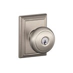 Schlage Traditional Keyed Entry Door Knobs category