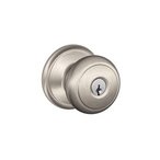 Schlage Traditional Keyed Entry Door Knobs category
