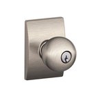 Schlage Modern Keyed Entry Door Knobs category