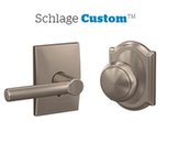 Schlage Schlage Custom Knobs, Levers, Deadbolts & Handsets