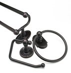 Emtek Rustic Bath Hardware category