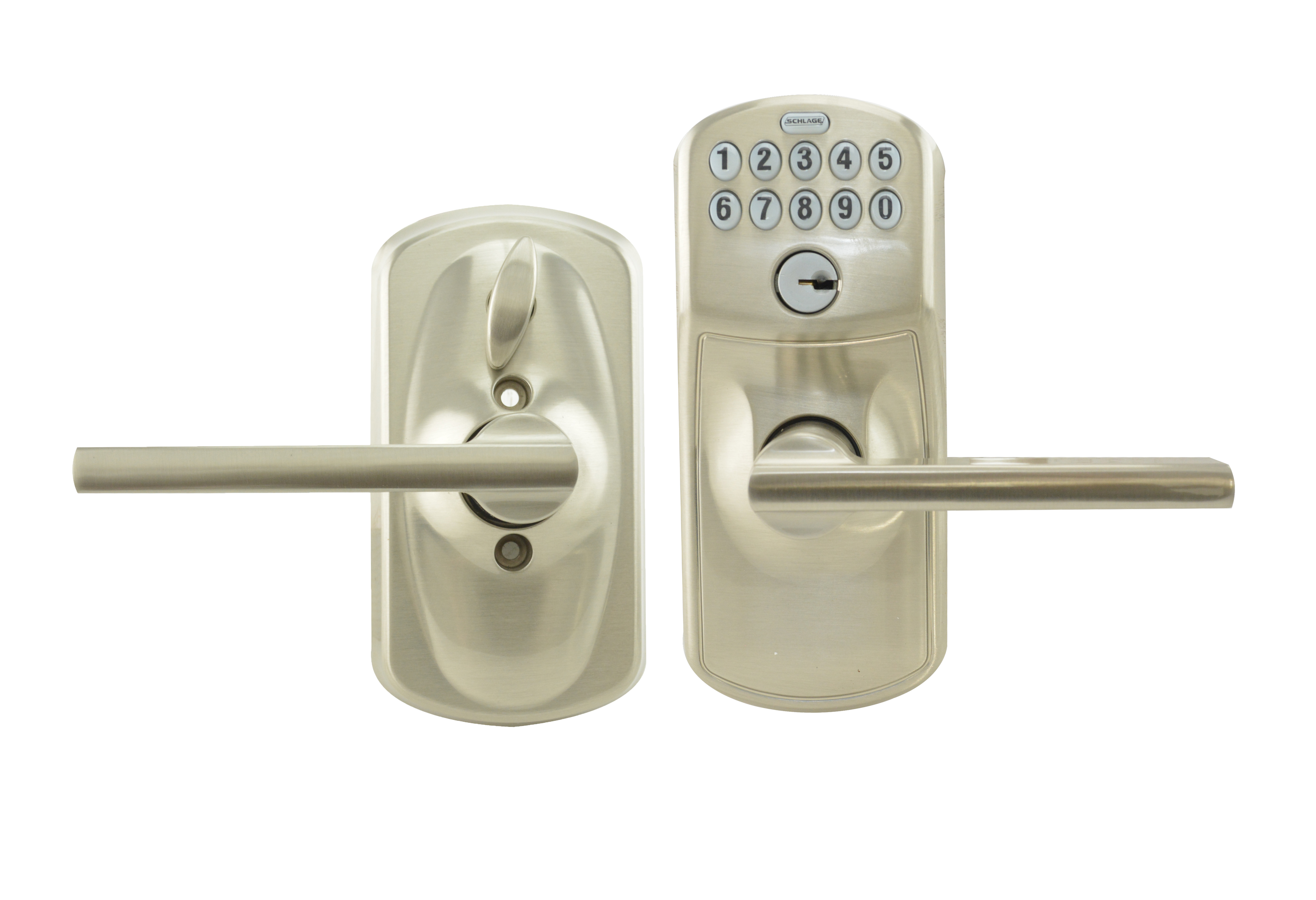 Defiant electronic keypad deadbolt manual